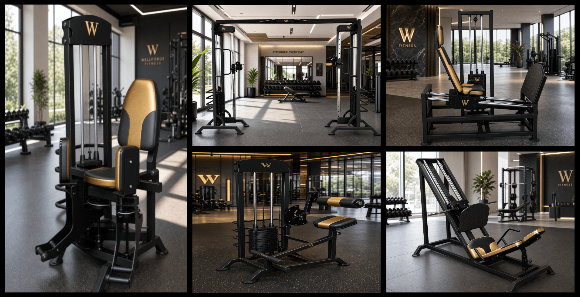 Linha Quadrada 50x50 Premium