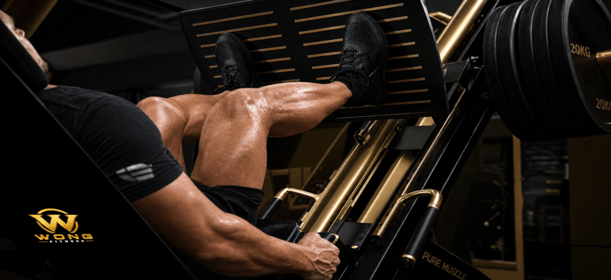 Wong Fitness: Onde a Força Encontra a Perfeição