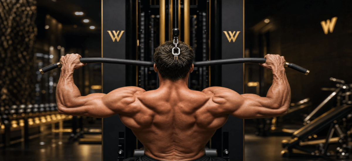 Defina Seu Legado. Treine com Wong Fitness